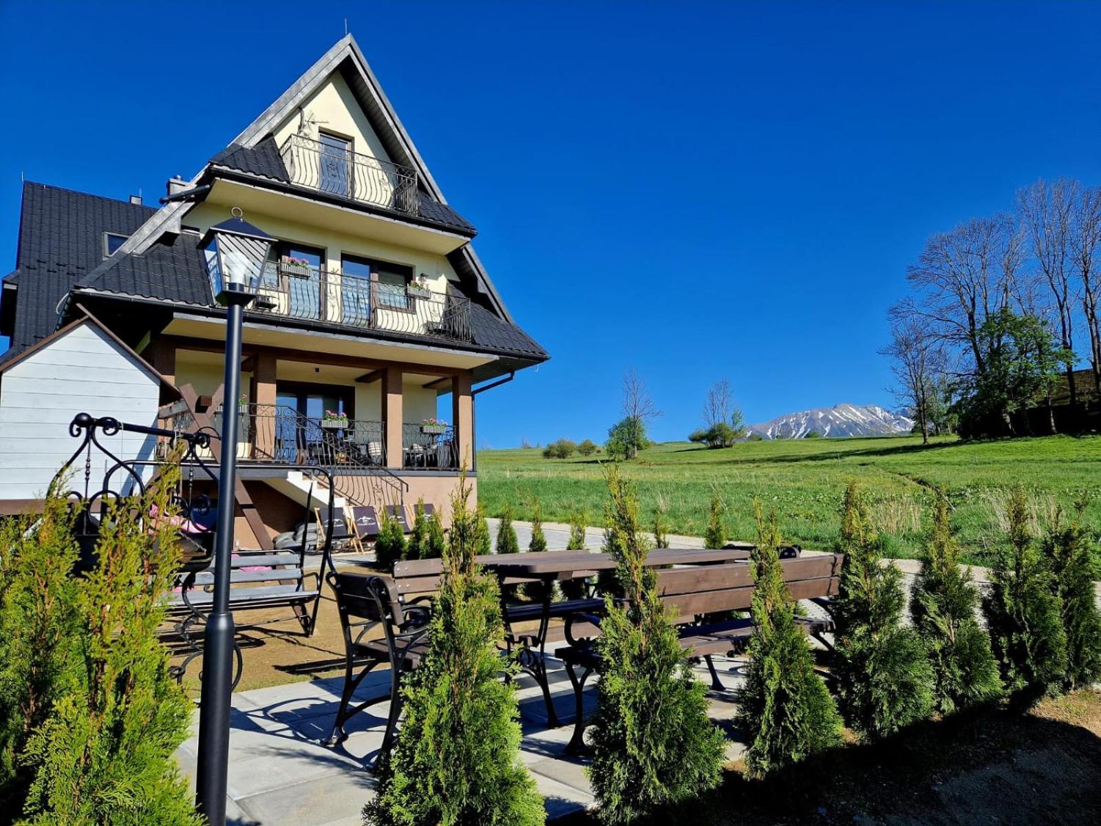 Zakopianski Zakatek Zakopane Exterior photo